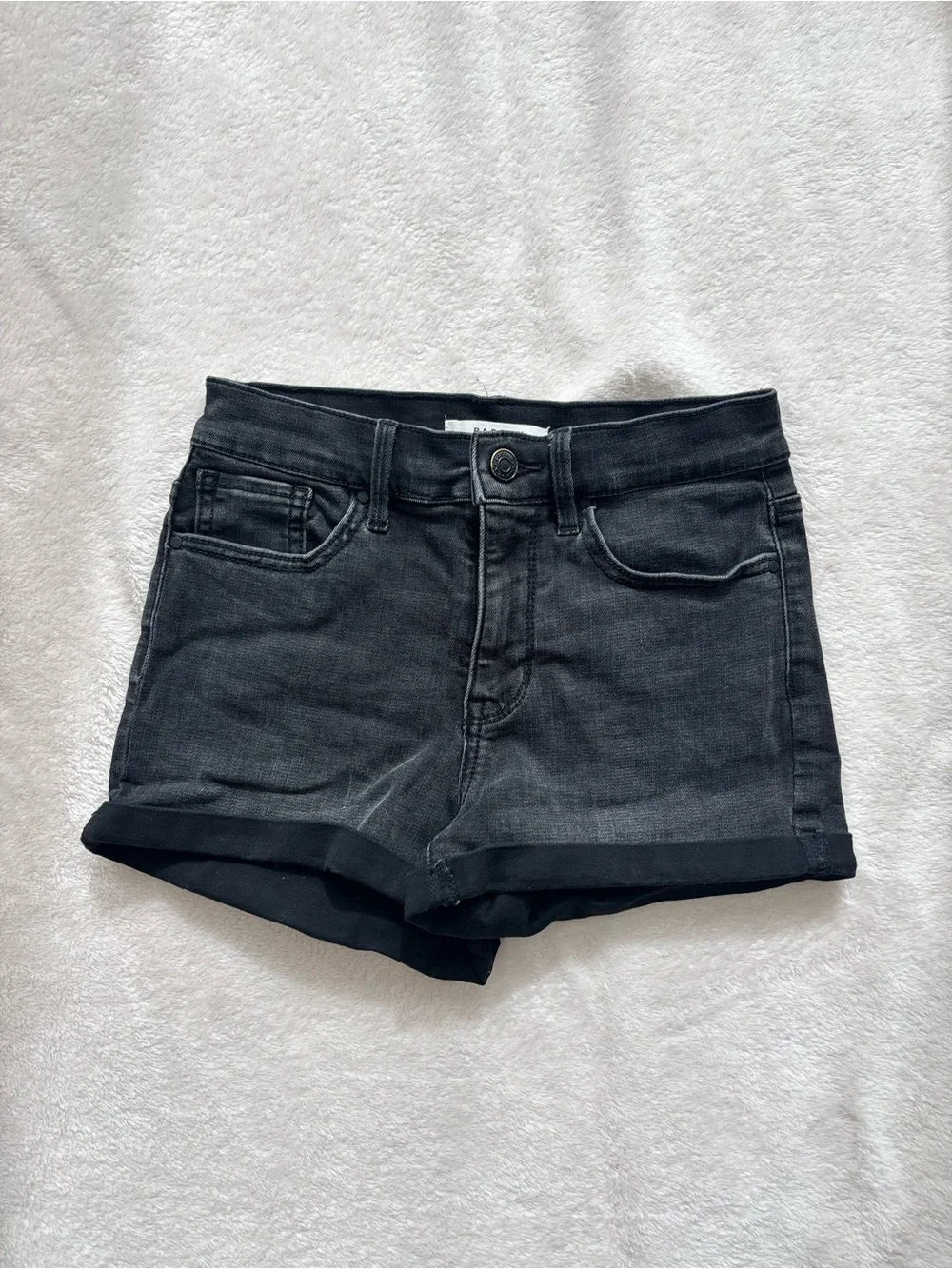 Pacsun Black Denim Women’s Shorts